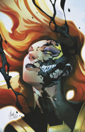 VENOM #260 1:50 MIRKA ANDOLFO VENOM VIRGIN VARIANT [QIB]