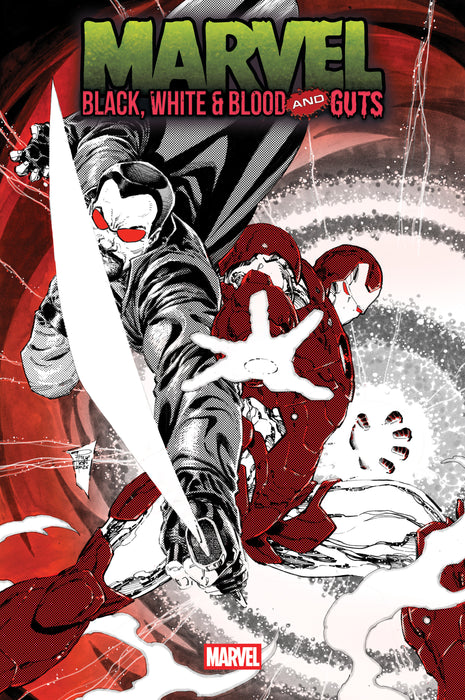 MARVEL: BLACK, WHITE & BLOOD AND GUTS #1 1:25 PHILIP TAN VARIANT