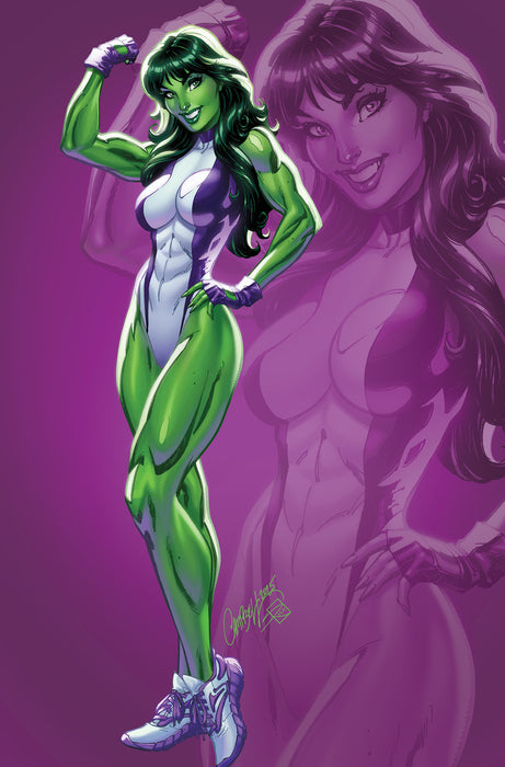 IMPERIAL WAR: PLANET SHE-HULK #1 1:100 J. SCOTT CAMPBELL JUST SPECTACULAR COLLECTION VIRGIN VARIANT