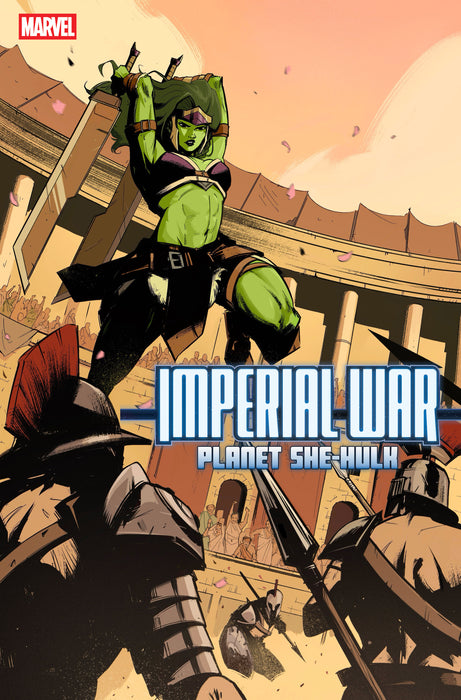 IMPERIAL WAR: PLANET SHE-HULK #1 1:25 NOGI SAN VARIANT