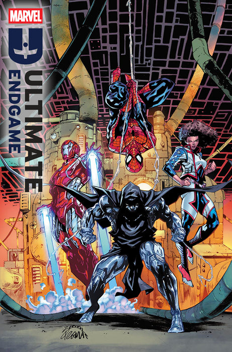 ULTIMATE ENDGAME #1 1:25 RYAN STEGMAN VARIANT