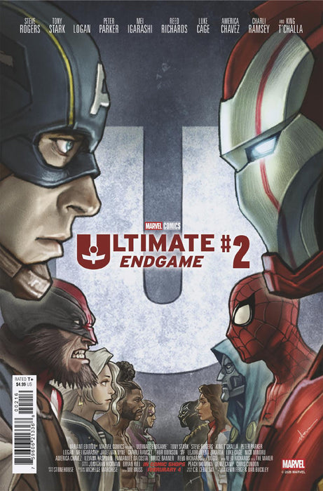 ULTIMATE ENDGAME #2 1:500 STONEHOUSE HOMAGE VARIANT