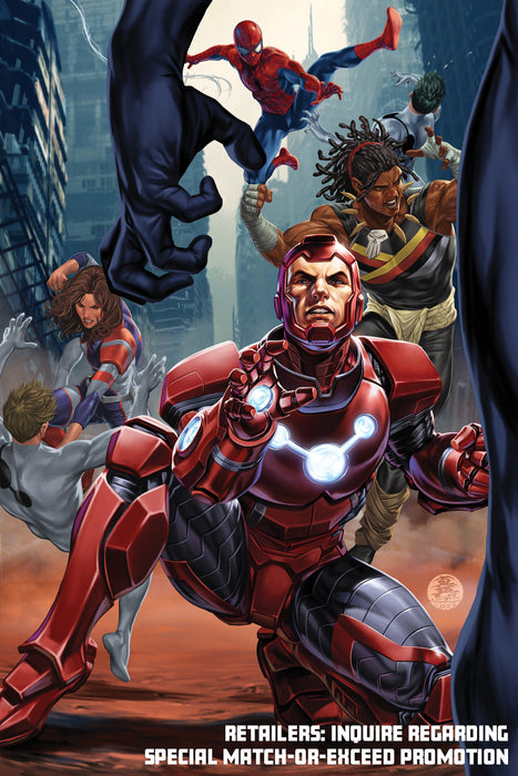ULTIMATE ENDGAME #2 1:100 MARK BROOKS VIRGIN VARIANT