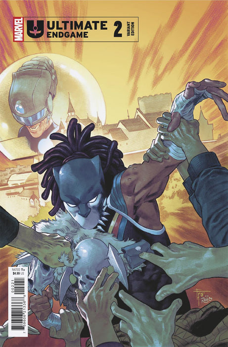 ULTIMATE ENDGAME #2 FRANCESCO MOBILI FORESHADOW VARIANT