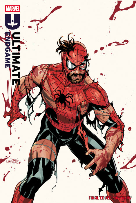 ULTIMATE ENDGAME #4 1:25 TERRY DODSON VARIANT