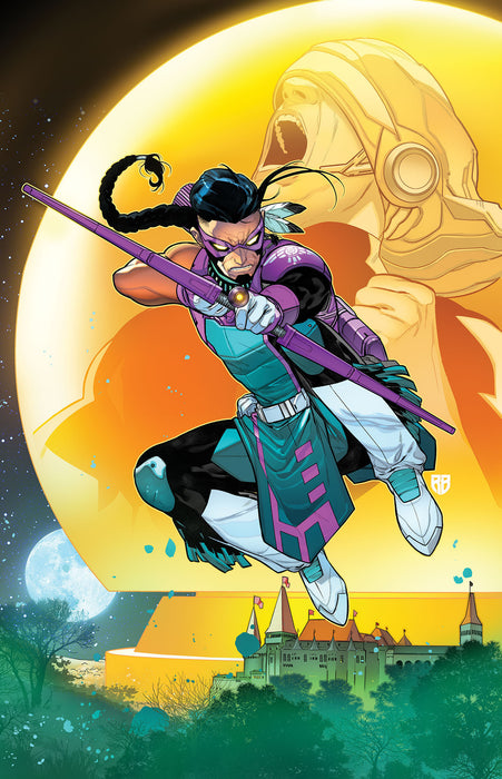 ULTIMATE HAWKEYE #1 1:25 R.B. SILVA RATIO VIRGIN 2ND PRINTING VARIANT