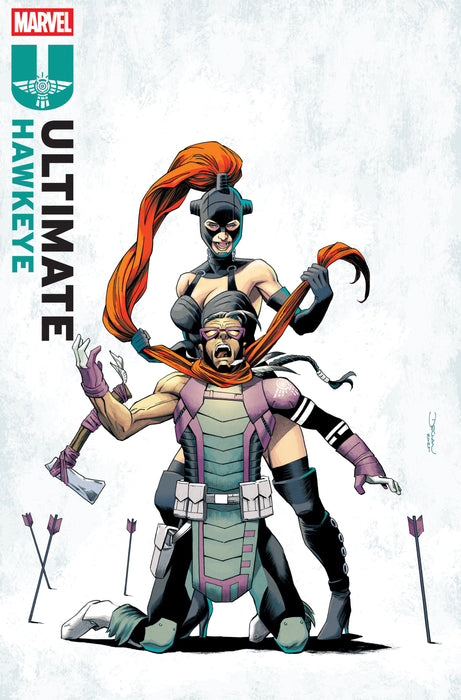 ULTIMATE HAWKEYE #1 DECLAN SHALVEY VARIANT