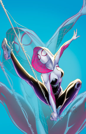 ALL-NEW SPIDER-GWEN: THE GHOST-SPIDER #1 1:100 J. SCOTT CAMPBELL JUST SPECTACULAR COLLECTION VIRGIN VARIANT