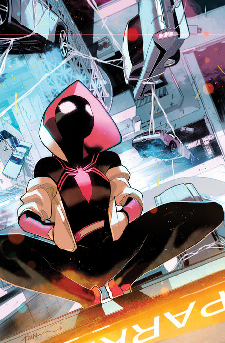 ALL-NEW SPIDER-GWEN: THE GHOST-SPIDER #1 1:25 SIMONE DI MEO RATIO VIRGIN 2ND PRINTING VARIANT