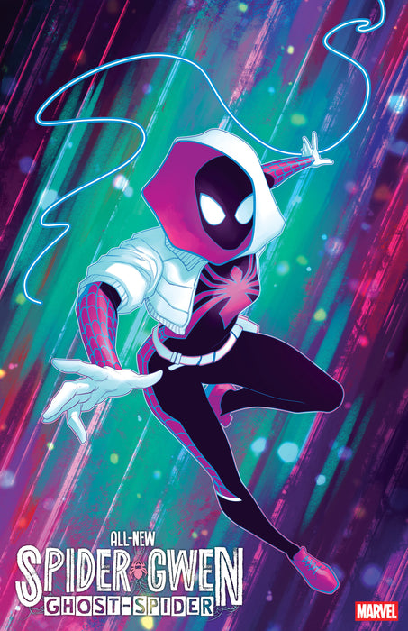 ALL-NEW SPIDER-GWEN: THE GHOST-SPIDER #2 1:25 MEGHAN HETRICK VARIANT
