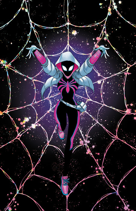 ALL-NEW SPIDER-GWEN: THE GHOST-SPIDER #3 1:100 CORIN HOWELL SPIDER-GWEN VIRGIN VARIANT