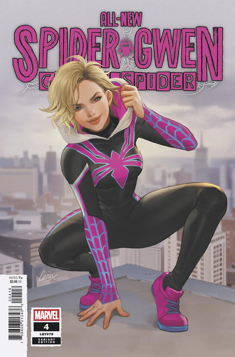 ALL-NEW SPIDER-GWEN: THE GHOST-SPIDER #4 1:25 LEIRIX VARIANT