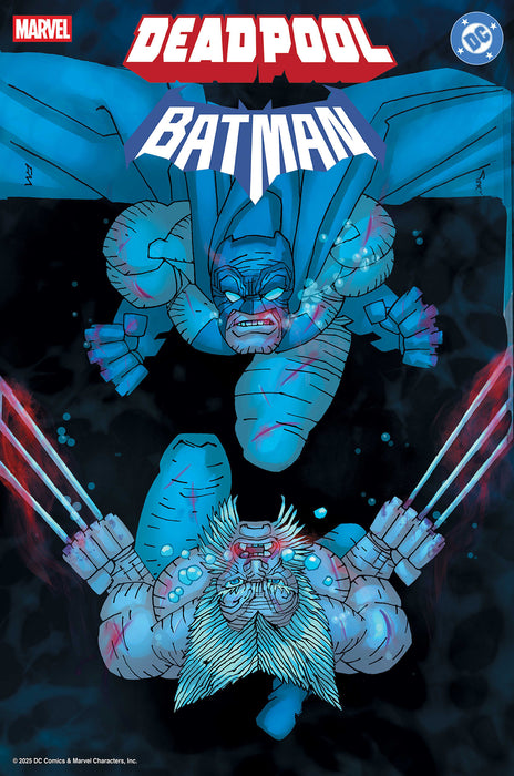 MARVEL/DC: DEADPOOL/BATMAN #1 1:50 FRANK MILLER VARIANT