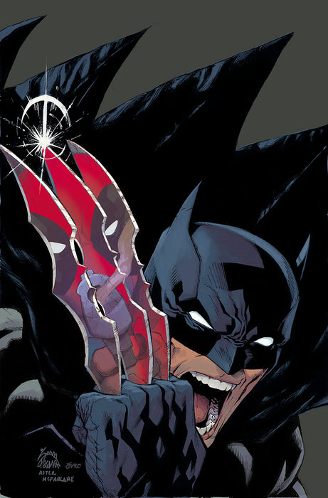 MARVEL/DC: DEADPOOL/BATMAN #1 1:25 RYAN STEGMAN RATIO VIRGIN 4TH PRINTING VARIANT