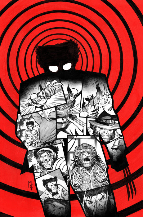 LOGAN: BLACK, WHITE & BLOOD #2 1:50 MARTIN COCCOLO VIRGIN VARIANT