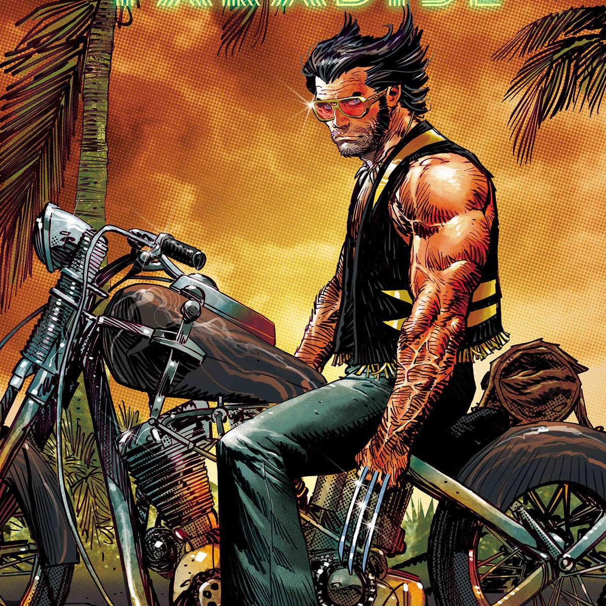 WOLVERINE: PARADISE #1-3 (Signed by Dan Panosian) — Impulse