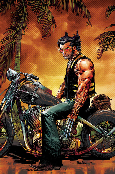 WOLVERINE: PARADISE #1 1:100 DAN PANOSIAN VIRGIN VARIANT