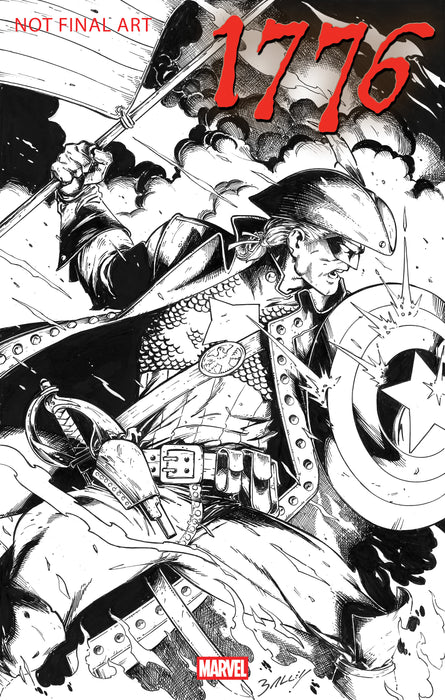 1776 #1 1:25 MARK BAGLEY VARIANT