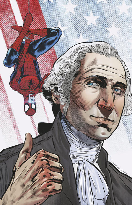 1776 #1 1:25 PHIL JIMENEZ RATIO VIRGIN 2ND PRINTING VARIANT