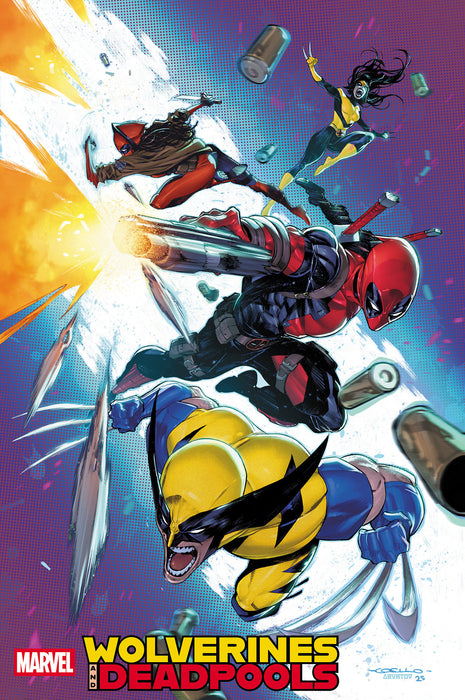 WOLVERINES & DEADPOOLS #2 1:25 IBAN COELLO VARIANT