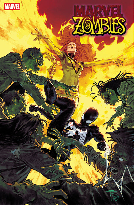 MARVEL ZOMBIES: RED BAND #2 1:25 FRANCESCO MOBILI VARIANT [POLYBAGGED]
