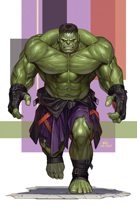 INFERNAL HULK #1 1:50 INHYUK LEE STREET-VERSE VIRGIN VARIANT