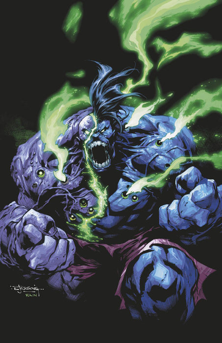 INFERNAL HULK #1 1:25 STEPHEN SEGOVIA RATIO VIRGIN 2ND PRINTING VARIANT