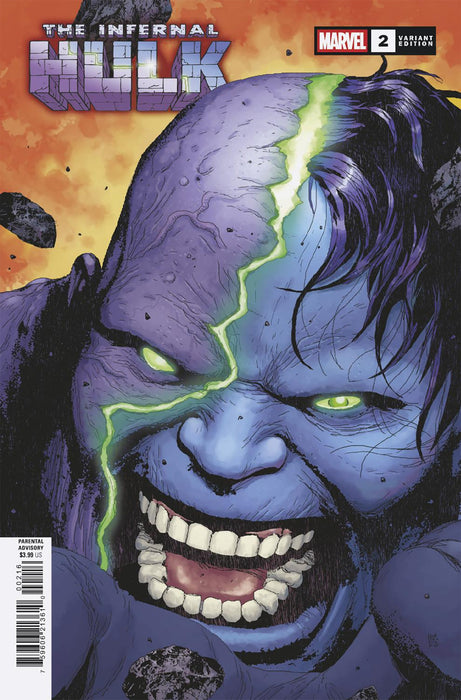 INFERNAL HULK #2 1:25 ANDREA SORRENTINO VARIANT