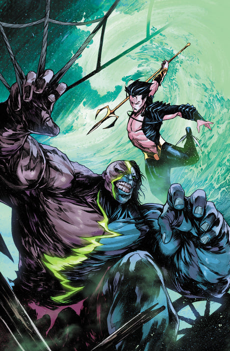 INFERNAL HULK #2 1:50 ALESSANDRO CAPPUCCIO VIRGIN VARIANT