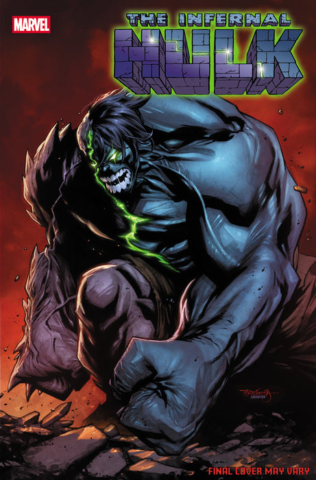 INFERNAL HULK #3 1:25 STEPHEN SEGOVIA VARIANT