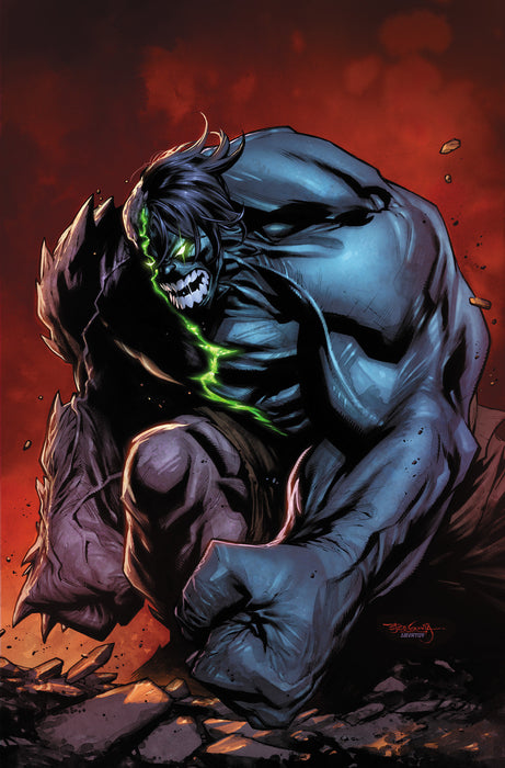 INFERNAL HULK #3 1:25 STEPHEN SEGOVIA RATIO VIRGIN 2ND PRINTING VARIANT