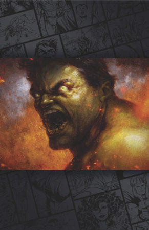 INFERNAL HULK #8 1:50 TOMMY ARNOLD MAGIC: THE GATHERING VIRGIN VARIANT