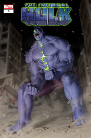 INFERNAL HULK #9 1:50 JUNGGEUN YOON VARIANT