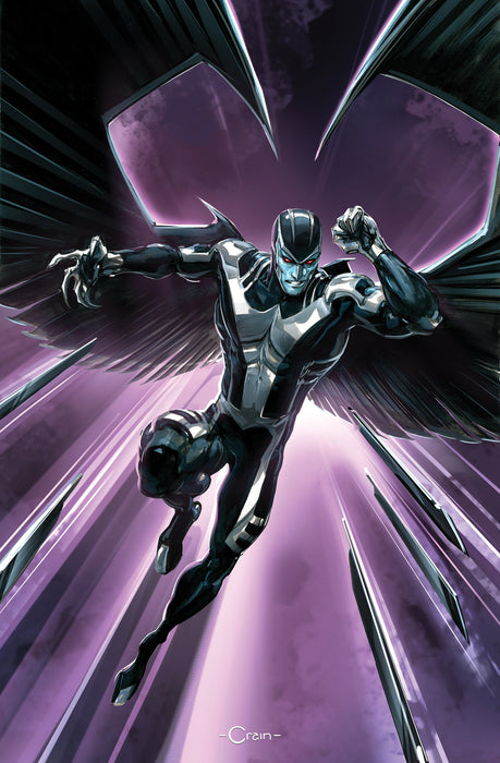 INGLORIOUS X-FORCE #1 1:50 CLAYTON CRAIN VIRGIN VARIANT