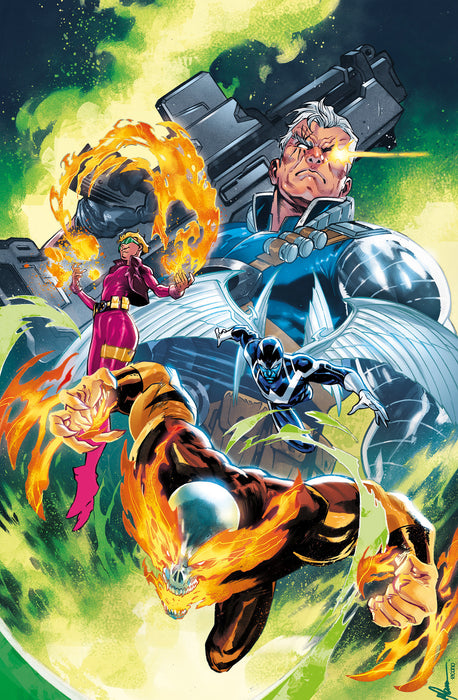 INGLORIOUS X-FORCE #1 1:100 FRANCESCO MANNA VIRGIN VARIANT