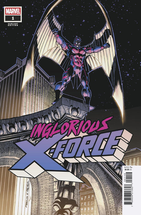 INGLORIOUS X-FORCE #1 1:50 RON FRENZ HIDDEN GEM VARIANT