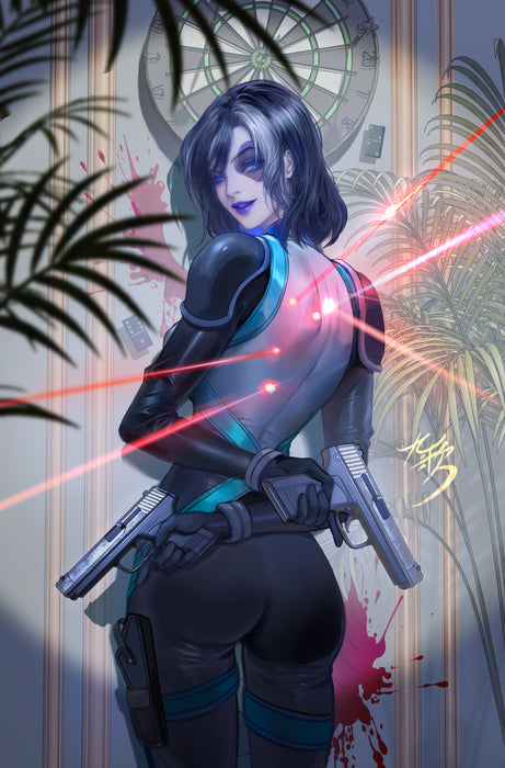 INGLORIOUS X-FORCE #2 1:100 FANYANG VIRGIN VARIANT
