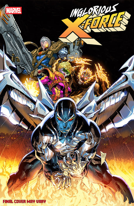 INGLORIOUS X-FORCE #2 1:25 PHILIP TAN VARIANT