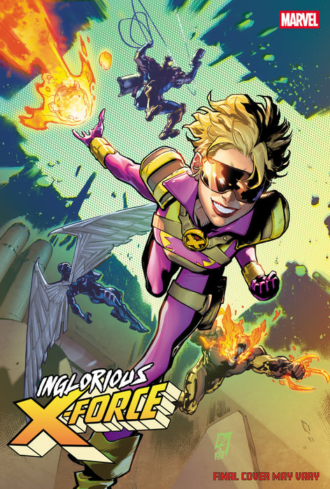INGLORIOUS X-FORCE #3 1:25 C.F. VILLA VARIANT