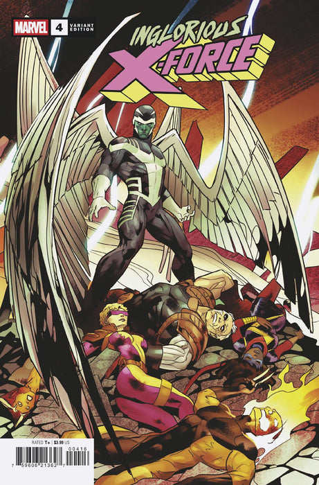 INGLORIOUS X-FORCE #4 1:25 JAN BAZALDUA VARIANT