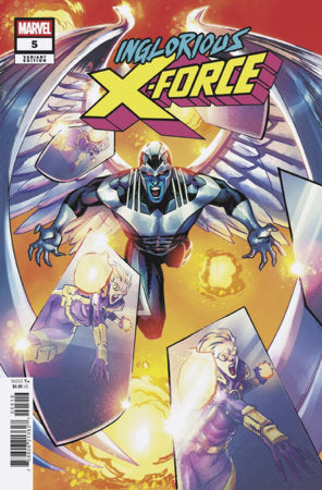 INGLORIOUS X-FORCE #5 1:25 ADAM GORHAM VARIANT