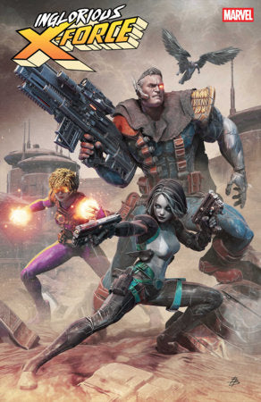 INGLORIOUS X-FORCE #6 1:25 BJORN BARENDS VARIANT