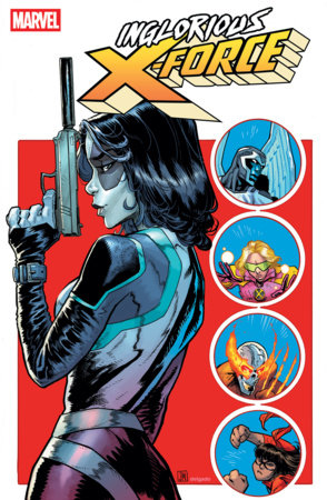INGLORIOUS X-FORCE #7 1:25 JUSTIN MASON VARIANT
