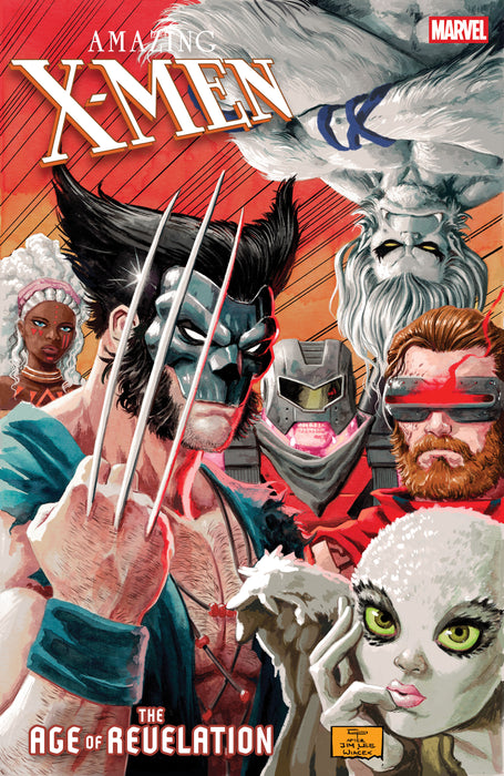 AMAZING X-MEN #1 1:25 GERMAN PERALTA VARIANT [AOR]
