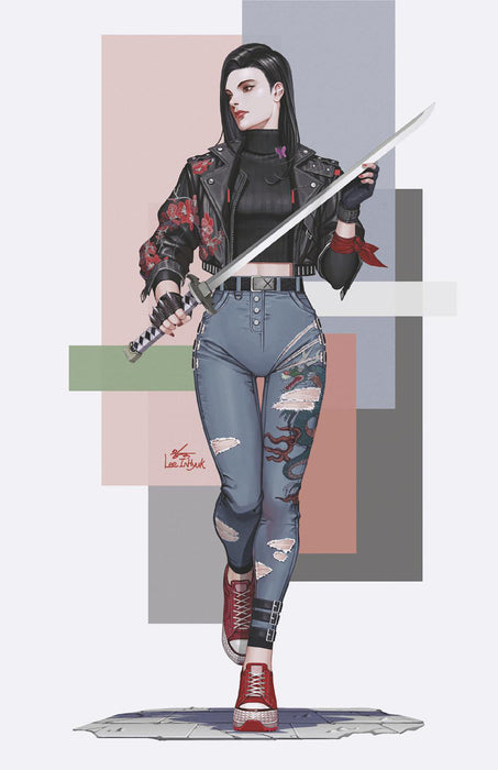 AMAZING X-MEN #2 1:50 INHYUK LEE STREET-VERSE VIRGIN VARIANT [AOR]