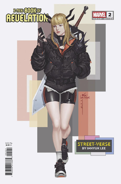 X-MEN: BOOK OF REVELATION #2 INHYUK LEE STREET-VERSE VARIANT [AOR]