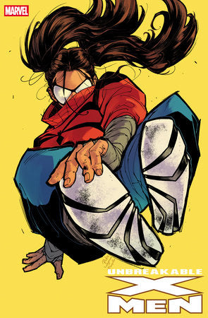 UNBREAKABLE X-MEN #1 RICKIE YAGAWA SPIDER-GIRL VARIANT [AOR]