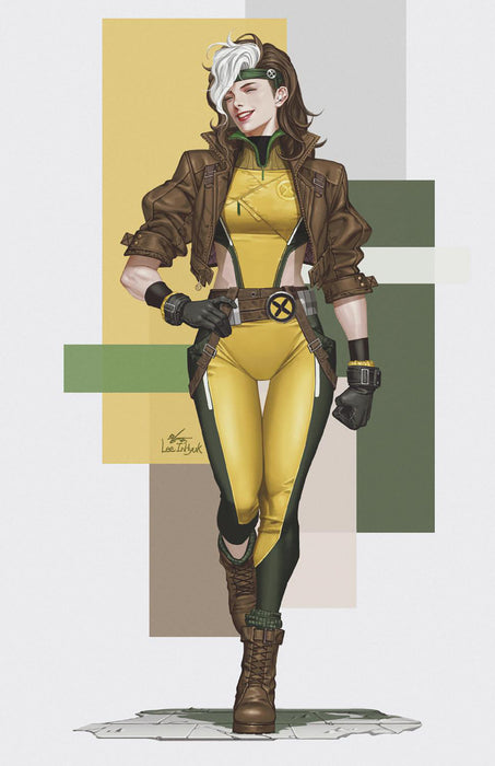 UNBREAKABLE X-MEN #2 1:50 INHYUK LEE STREET-VERSE VIRGIN VARIANT [AOR]