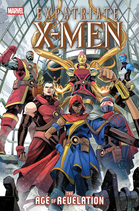 EXPATRIATE X-MEN #1 [AOR]