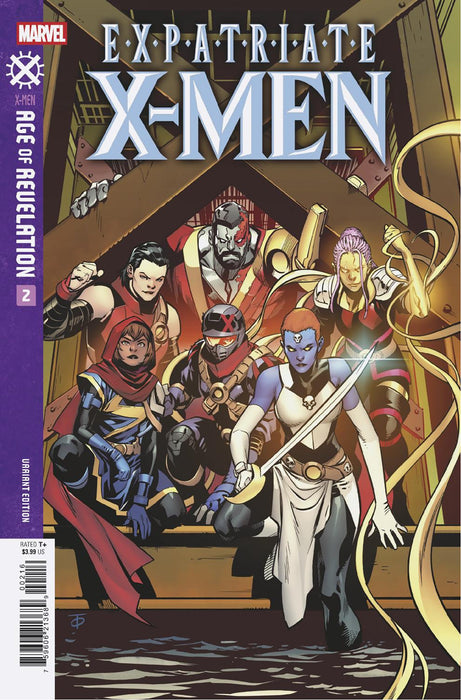 EXPATRIATE X-MEN #2 1:25 MARCUS TO VARIANT [AOR]